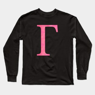 Pink Gamma Long Sleeve T-Shirt